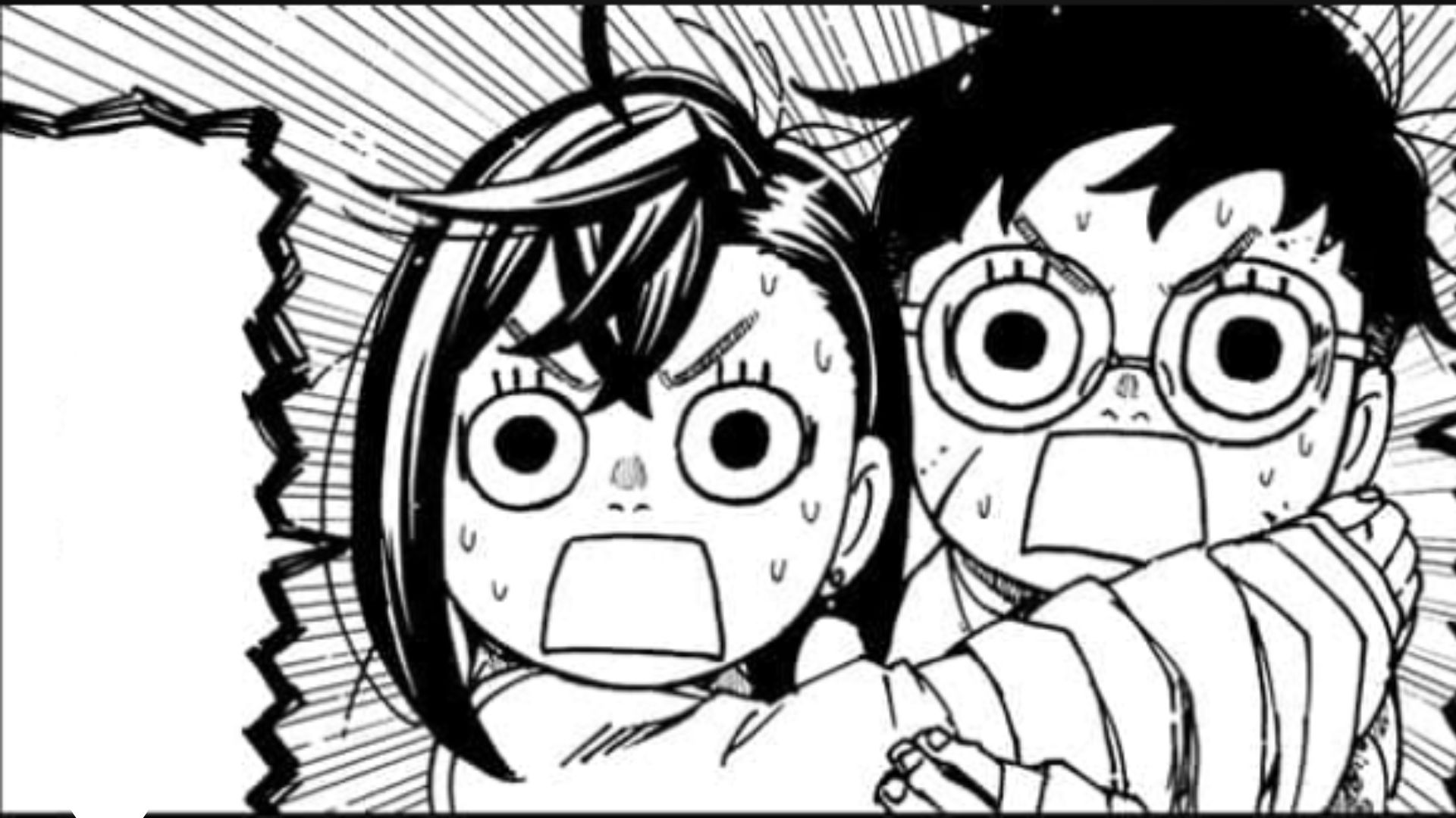 Still from the manga (Image credit: Shueisha)