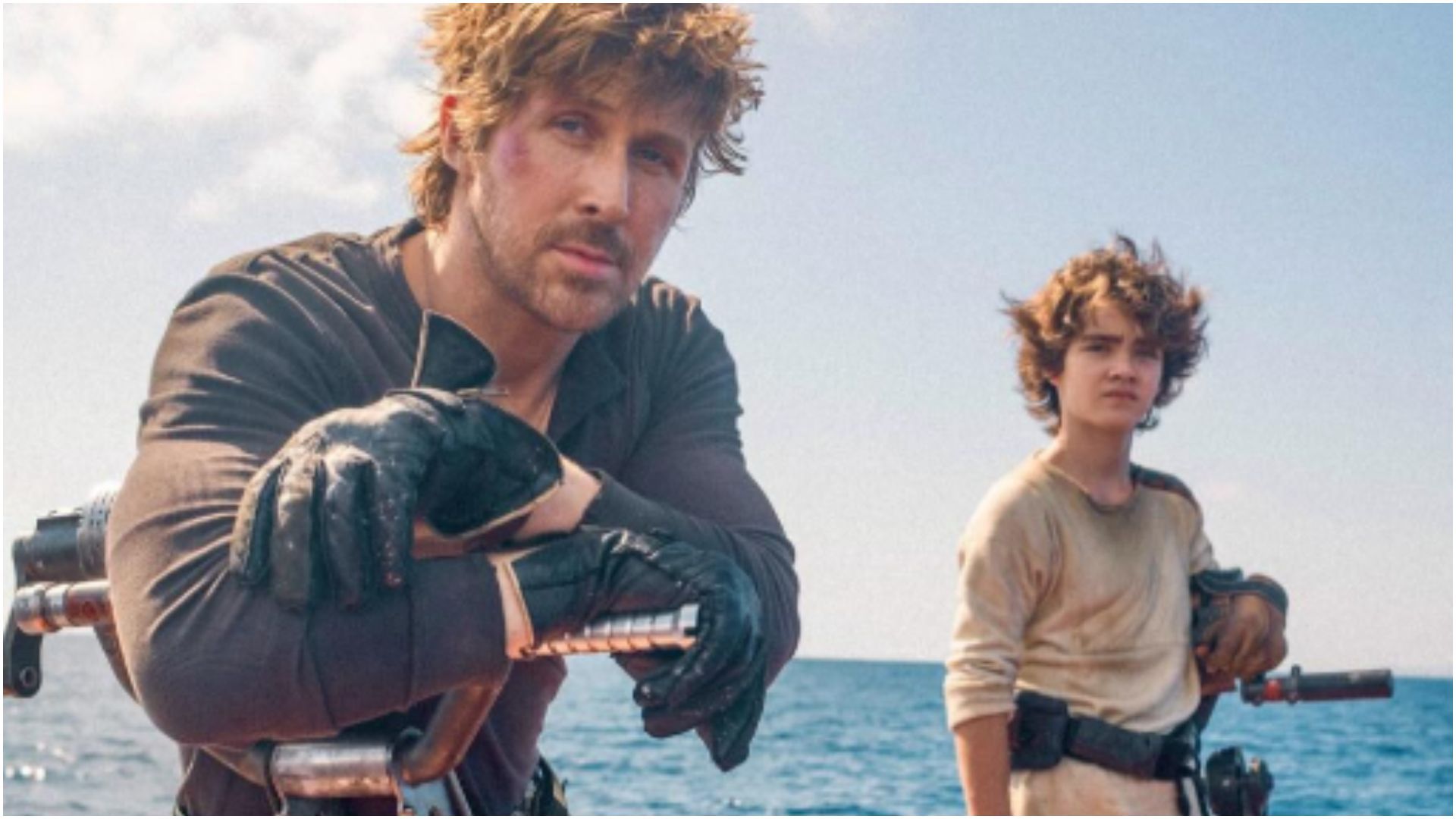 First look of Starfighter | Image via Instagram