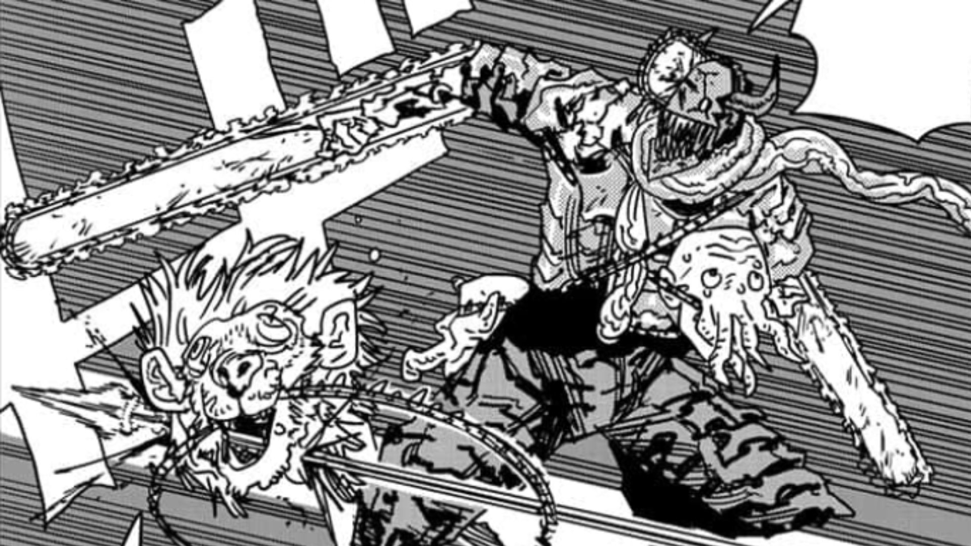 Still from the manga (Image credit: Shueisha)