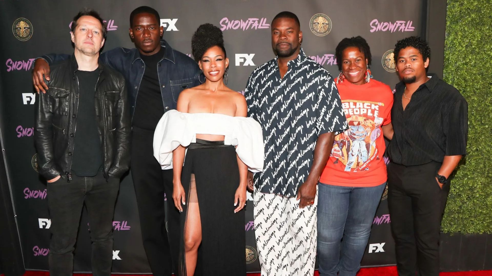 Snowfall cast (Image source: Getty)