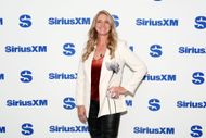 Christine Brown at Celebrities Visit SiriusXM - November 21, 2023 - Source: Getty
