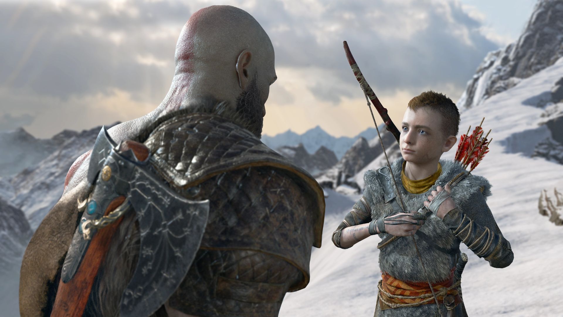 God of War (Image via PlayStation)