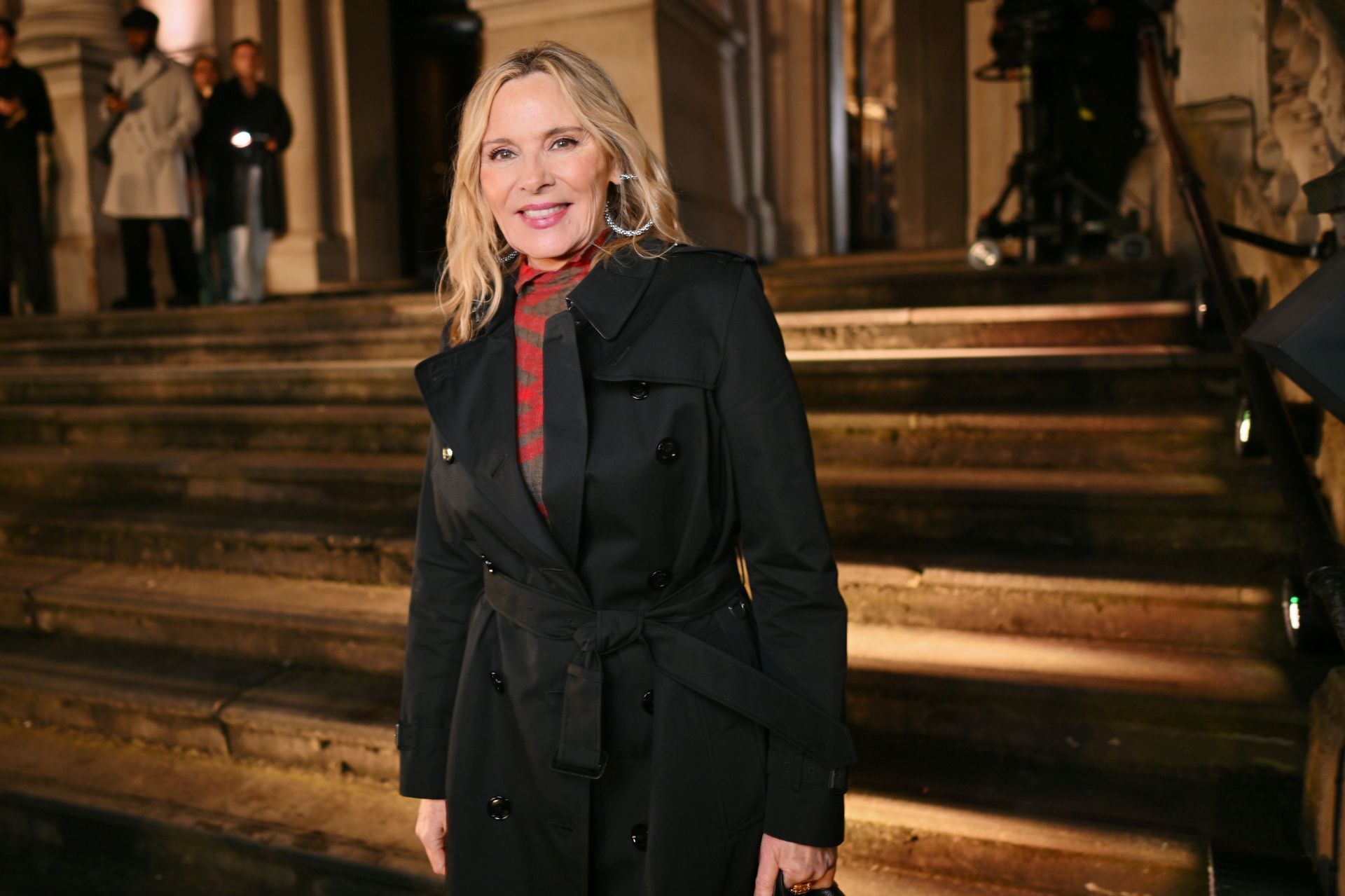 Burberry Winter 2025 Show - Roaming Arrivals - Source: Getty