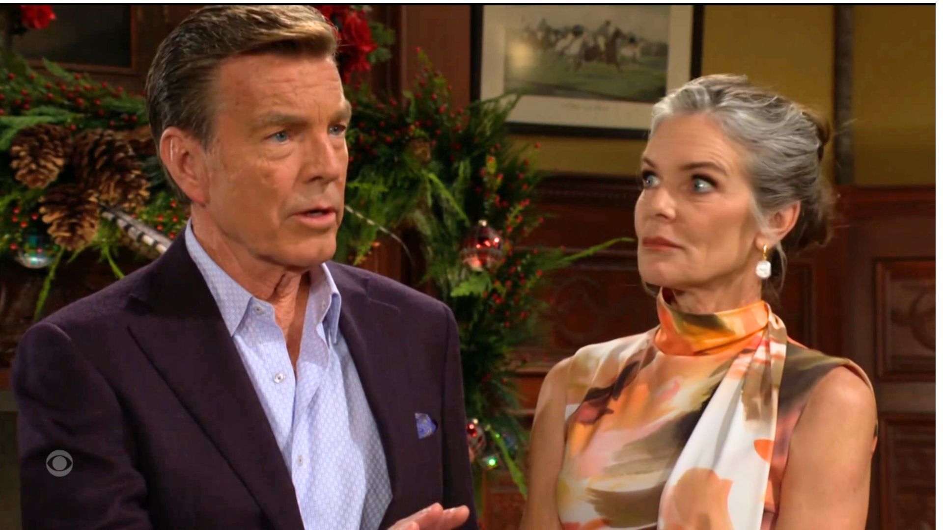 Diane didn&#039;t want Jack asking Nikki to stay on The Young and the Restless | Image: CBS
