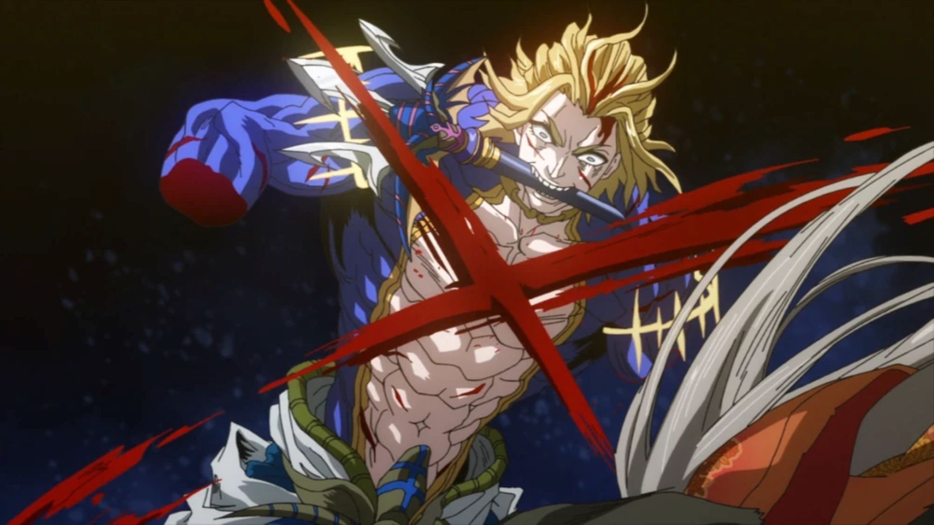 The death of Posiedon (Image Credit: Yumeta Company and MARU Animation)