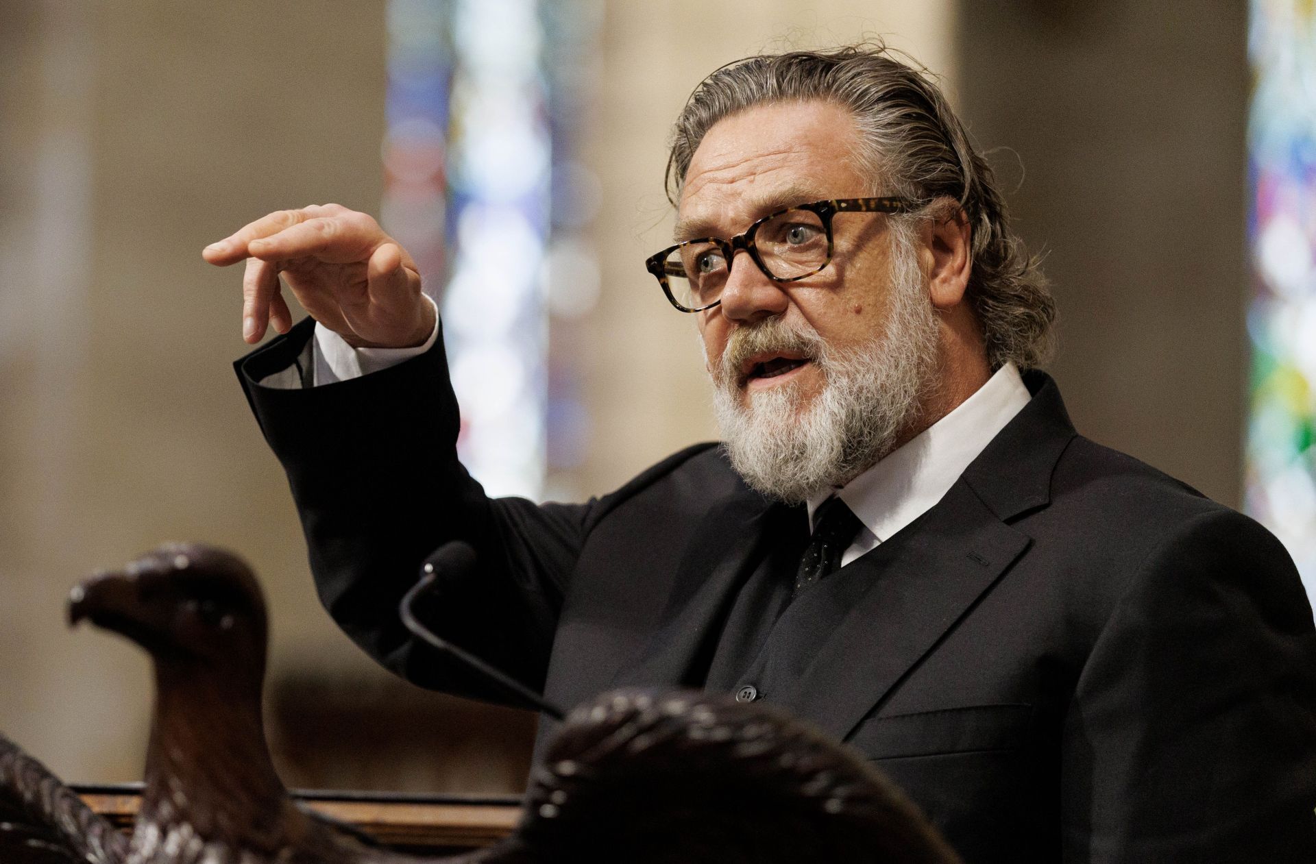 Mourners Attend State Funeral For Radio Broadcaster John Laws - Source: Getty