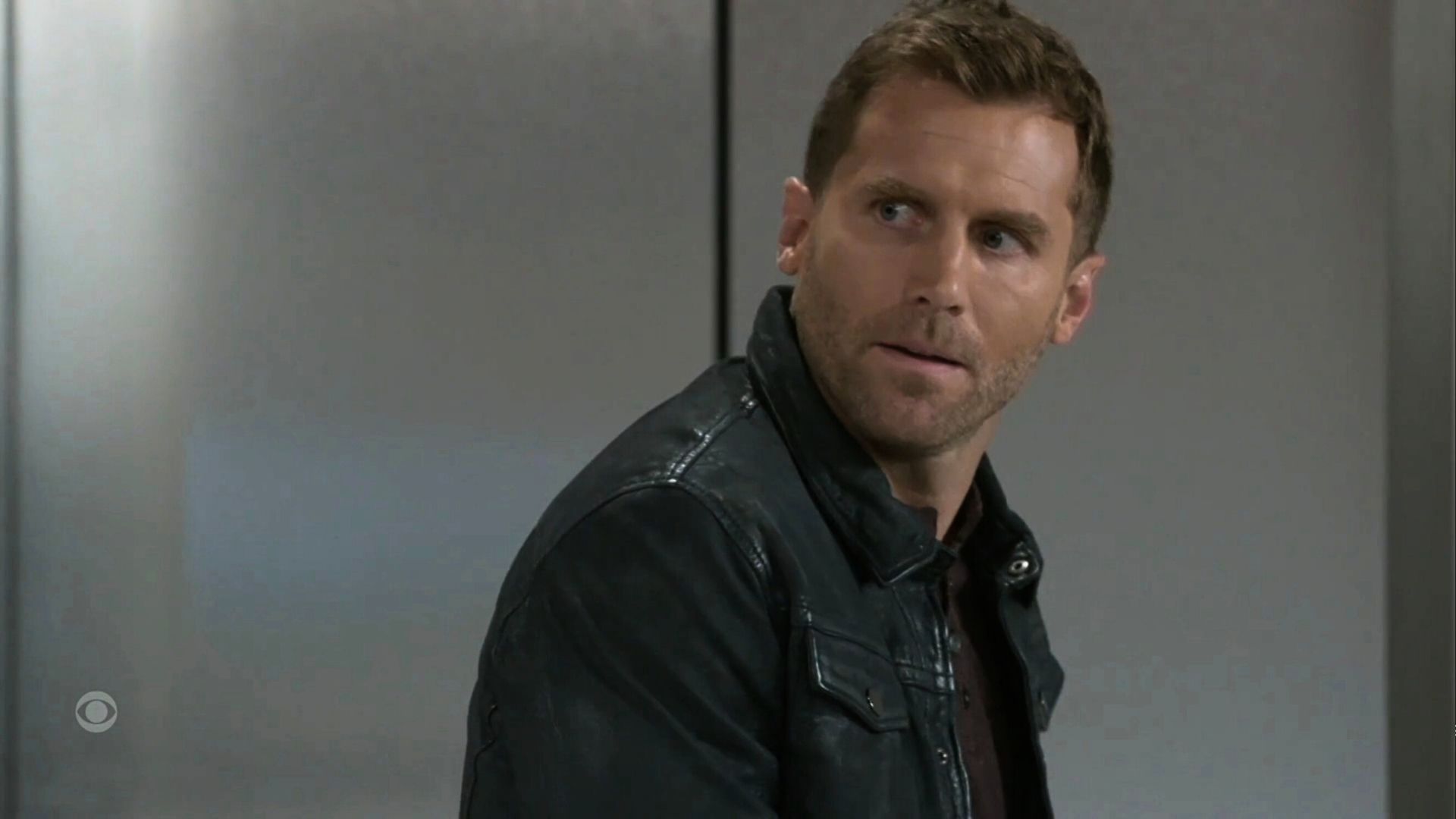 Beyond the Gates: Derek turns to Andre to ask some pointed questions | Image: CBS