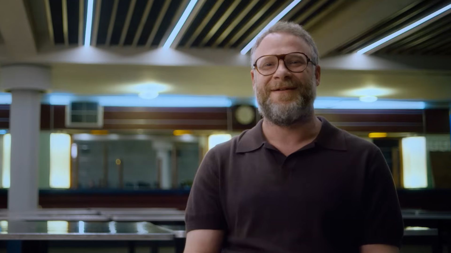 Seth Rogan speaking in the documentary. (Image via Netflix)