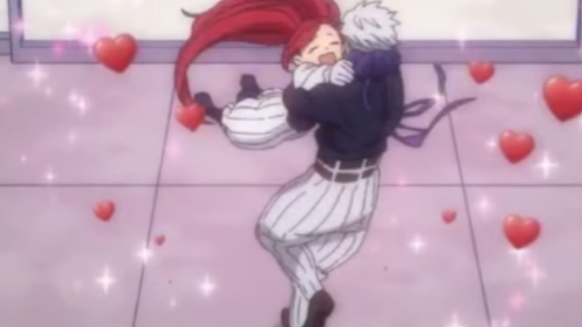 Gentle Criminal gets released from prison (Image Source: Studio Bones)