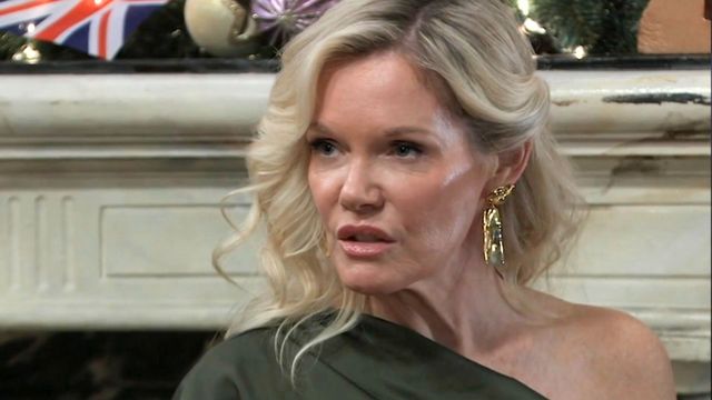 Ava enjoys a soiree at Wyndemere | Image: ABC