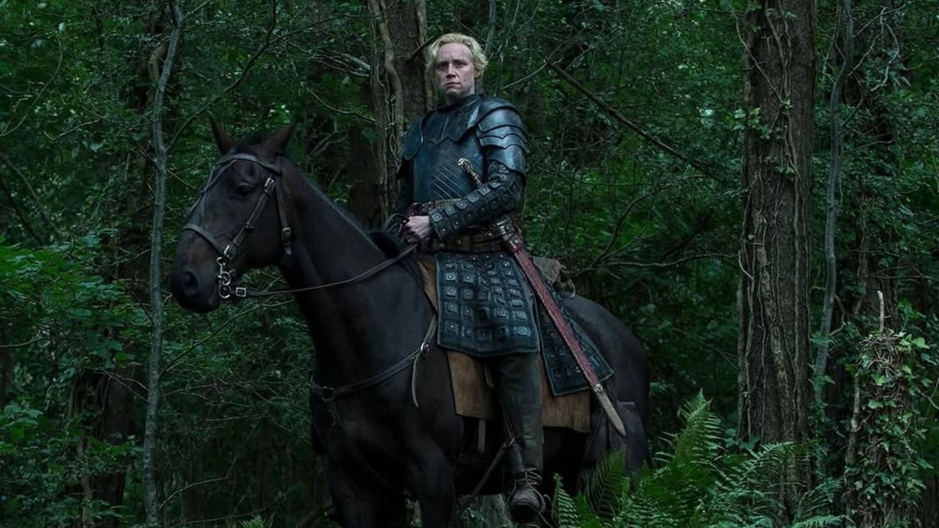 Brienne of Tarth in Game of Thrones (Image Via Instagram/@hbomax)