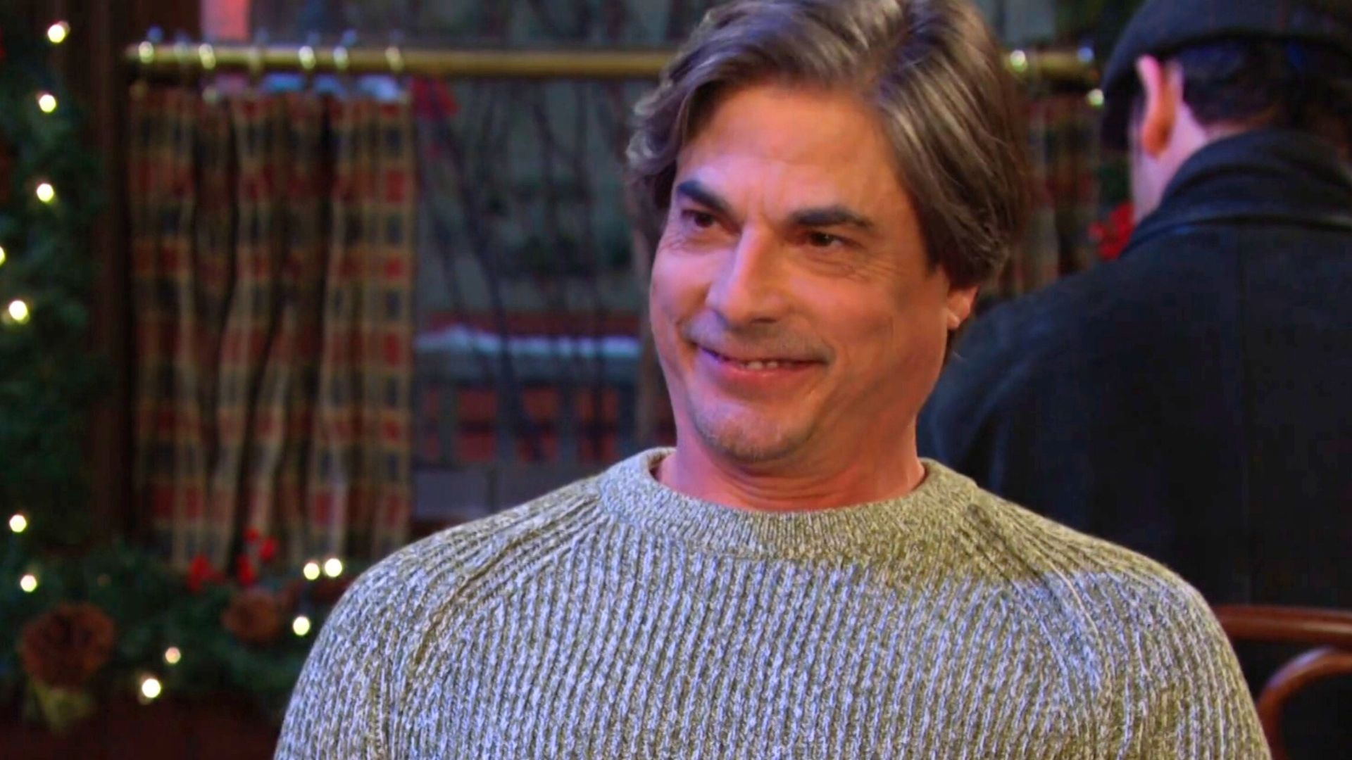 Days of our Lives' Lucas does not want to be in Bonnie's new book | Image: Peacock