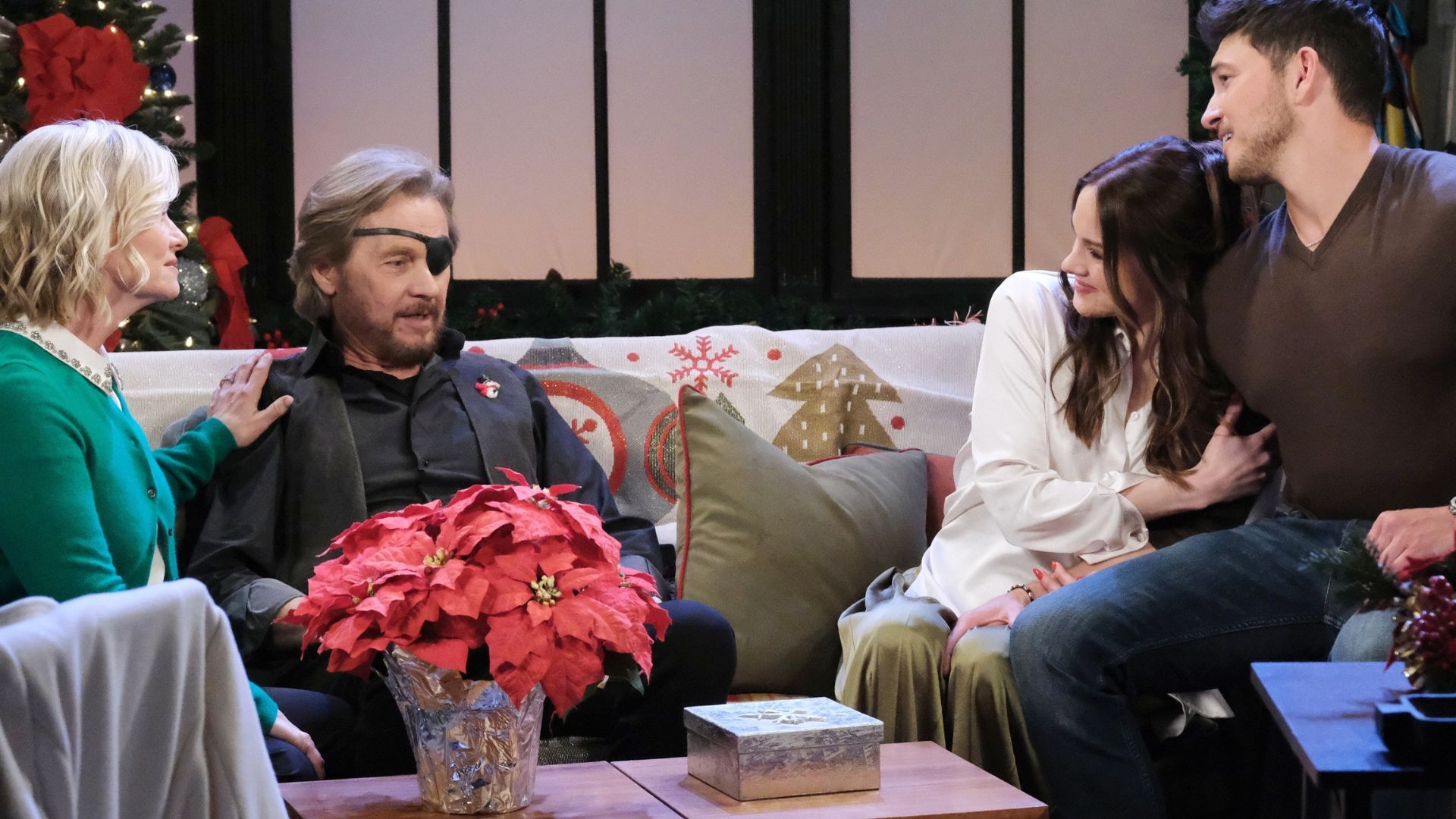The Johnsons celebrate together on Days of our Lives | Image: JPI