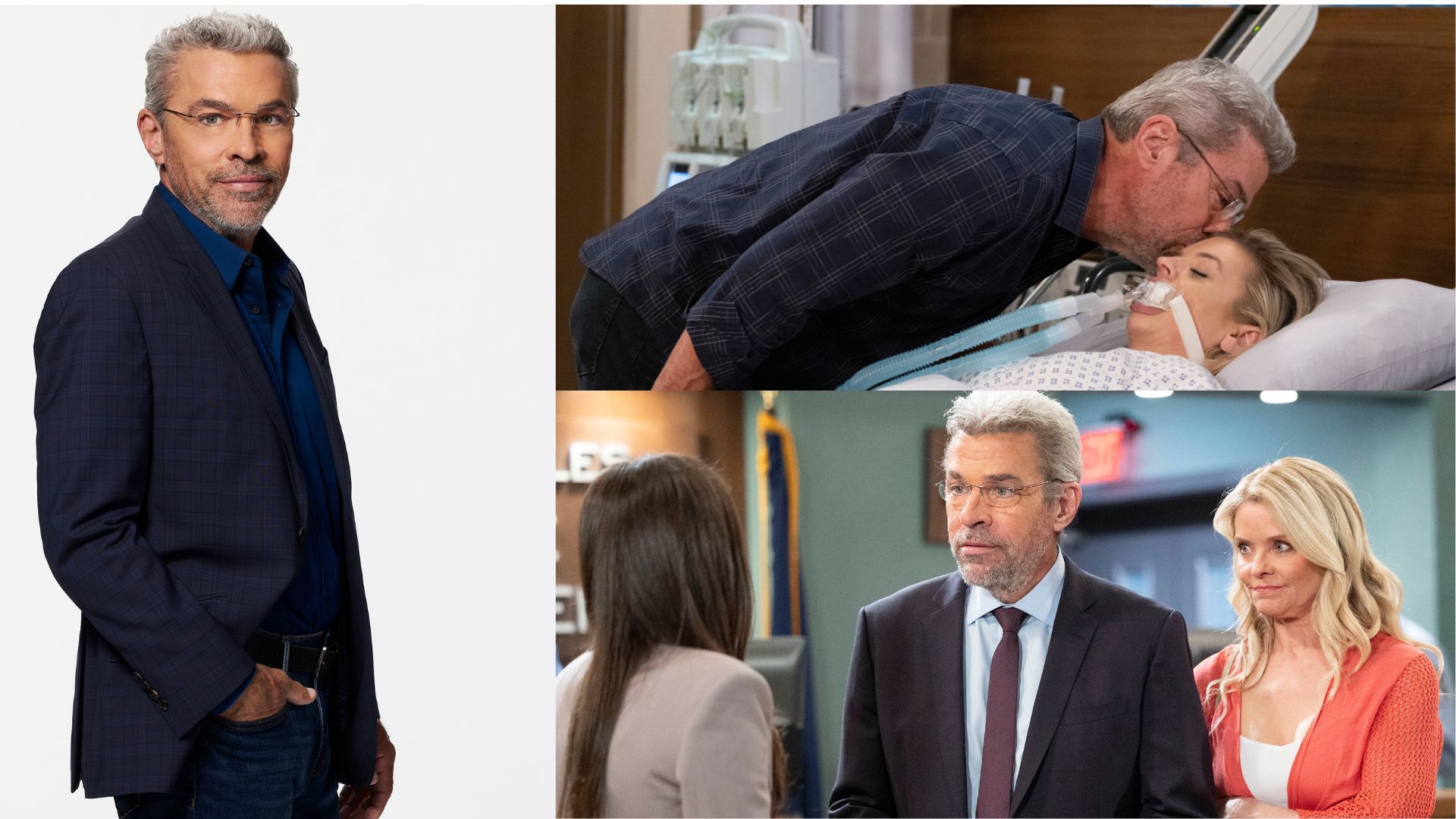 John J. York, Kristina Wagner, and Kirsten Storms on General Hospital | Image: ABC Disney/Bahareh Ritter, Ricky Middlesworth, Christine Bartolucci