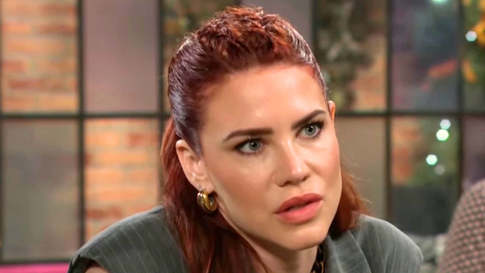 Courtney Hope as Sally on The Young and the Restless | Image: CBS