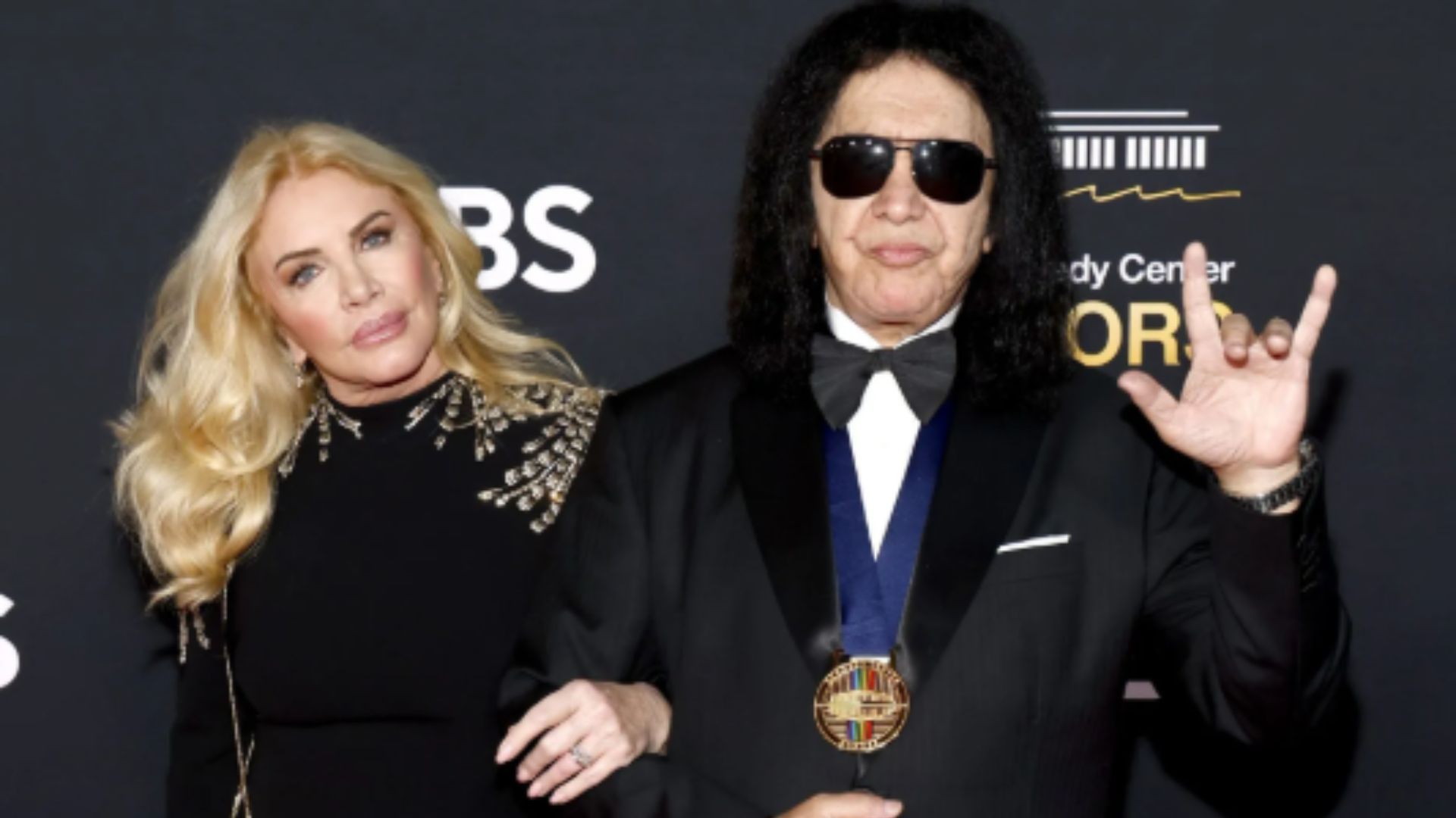 Gene Simmons and Shannon Tweed (Image via Getty)