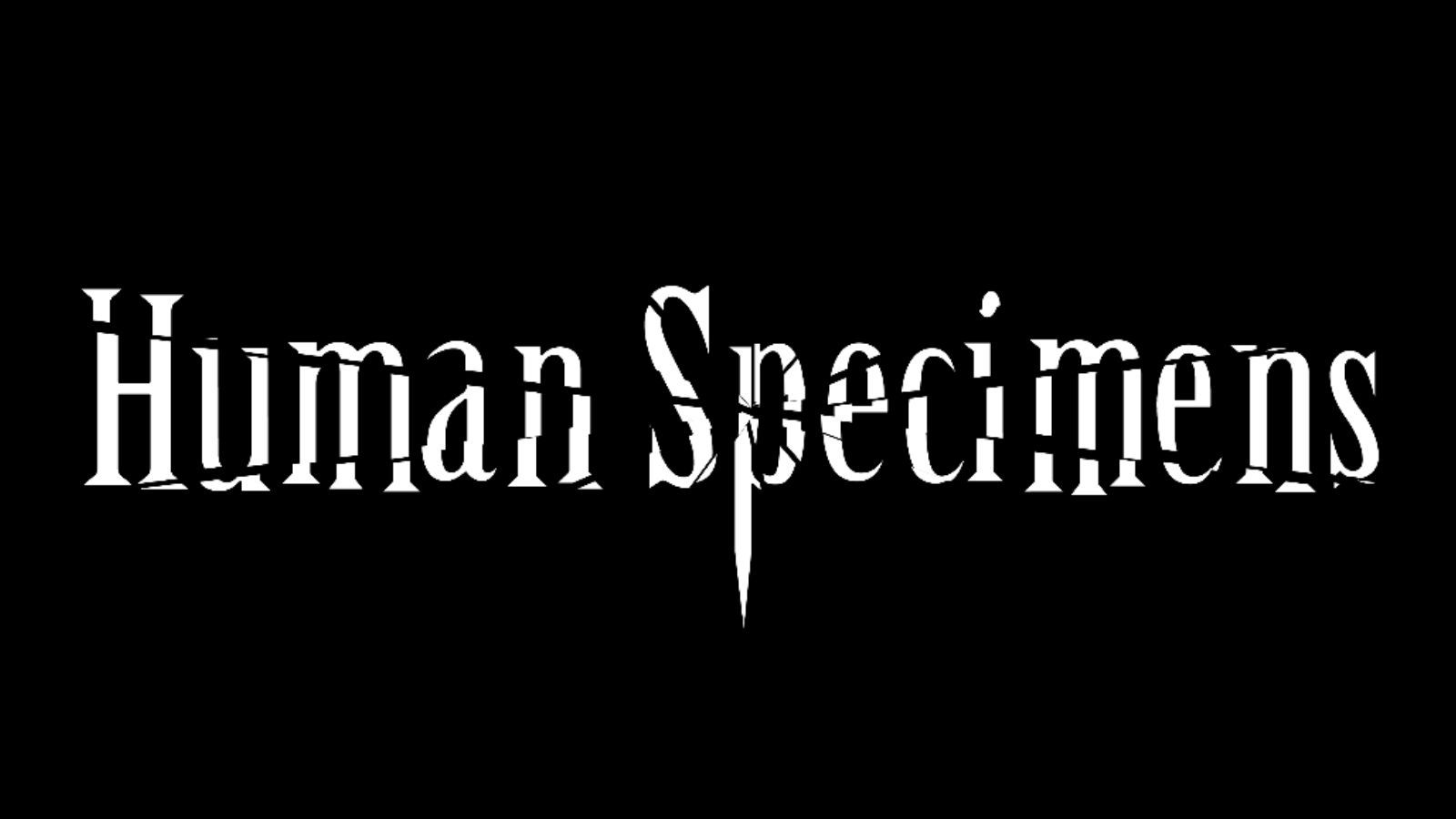 Title card for Human Specimens (Image via Prime Video)