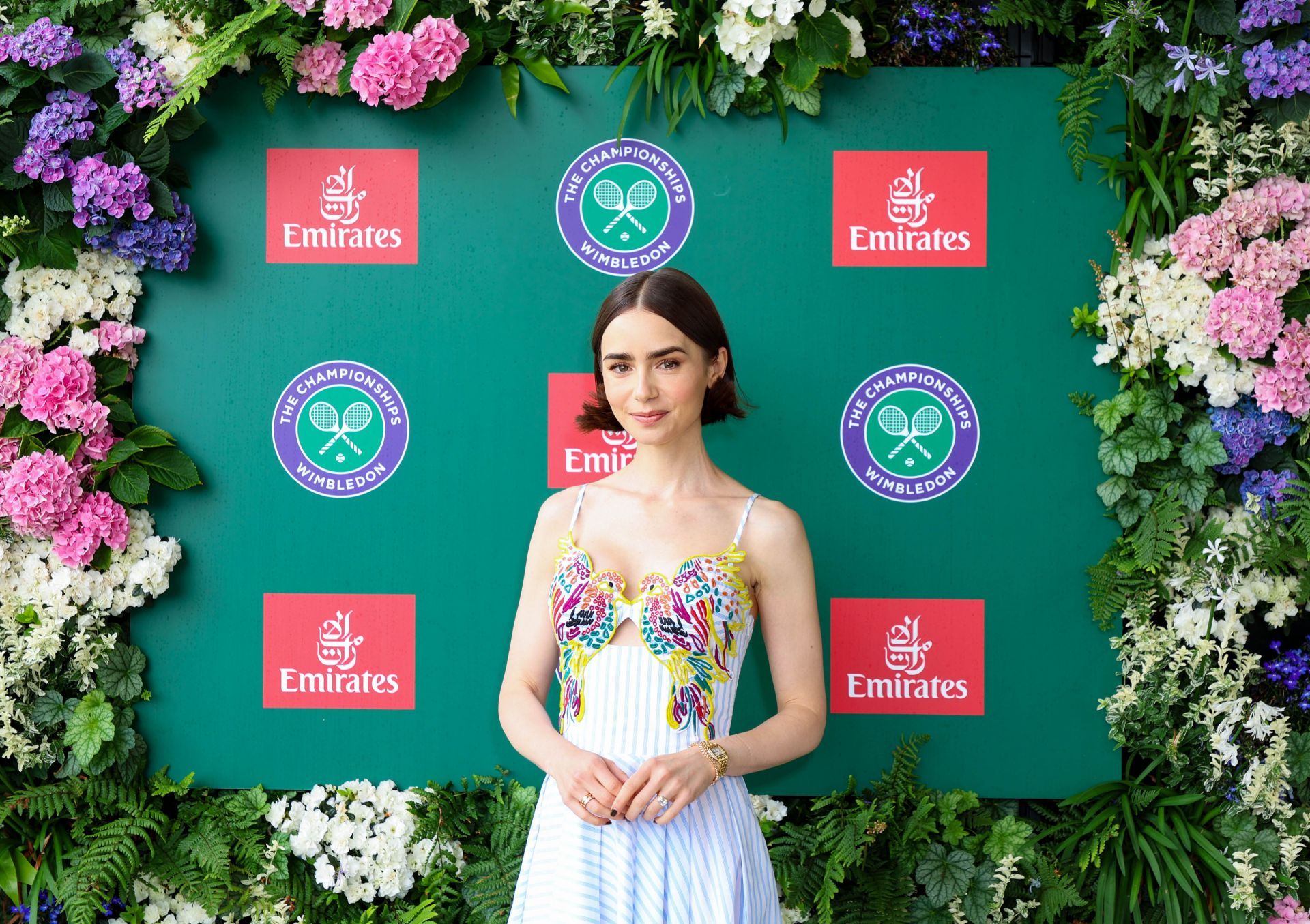Emirates, Official Airline Partner Of The Championships, Wimbledon 2025 - Day 7 - Source: Getty