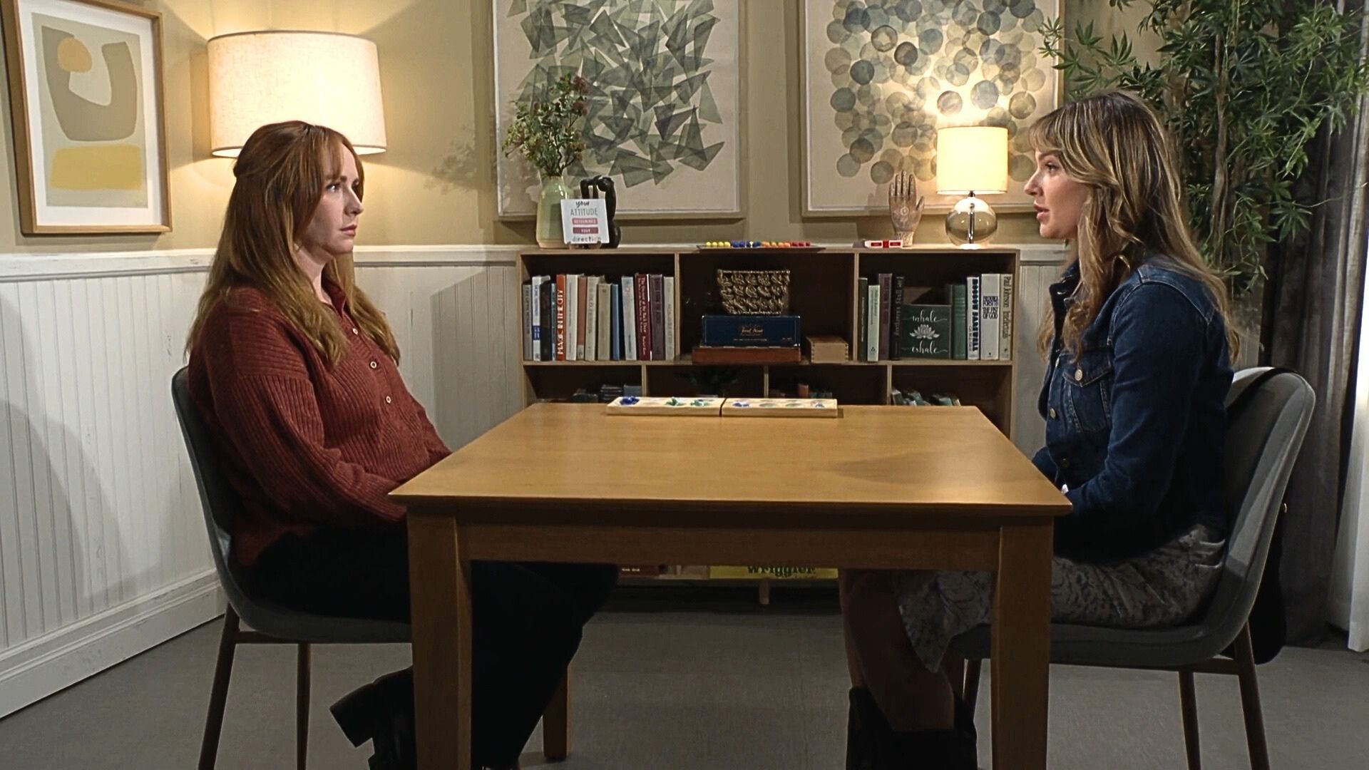 Camryn Grimes and Cait Fairbanks on The Young and the Restless | Image: CBS