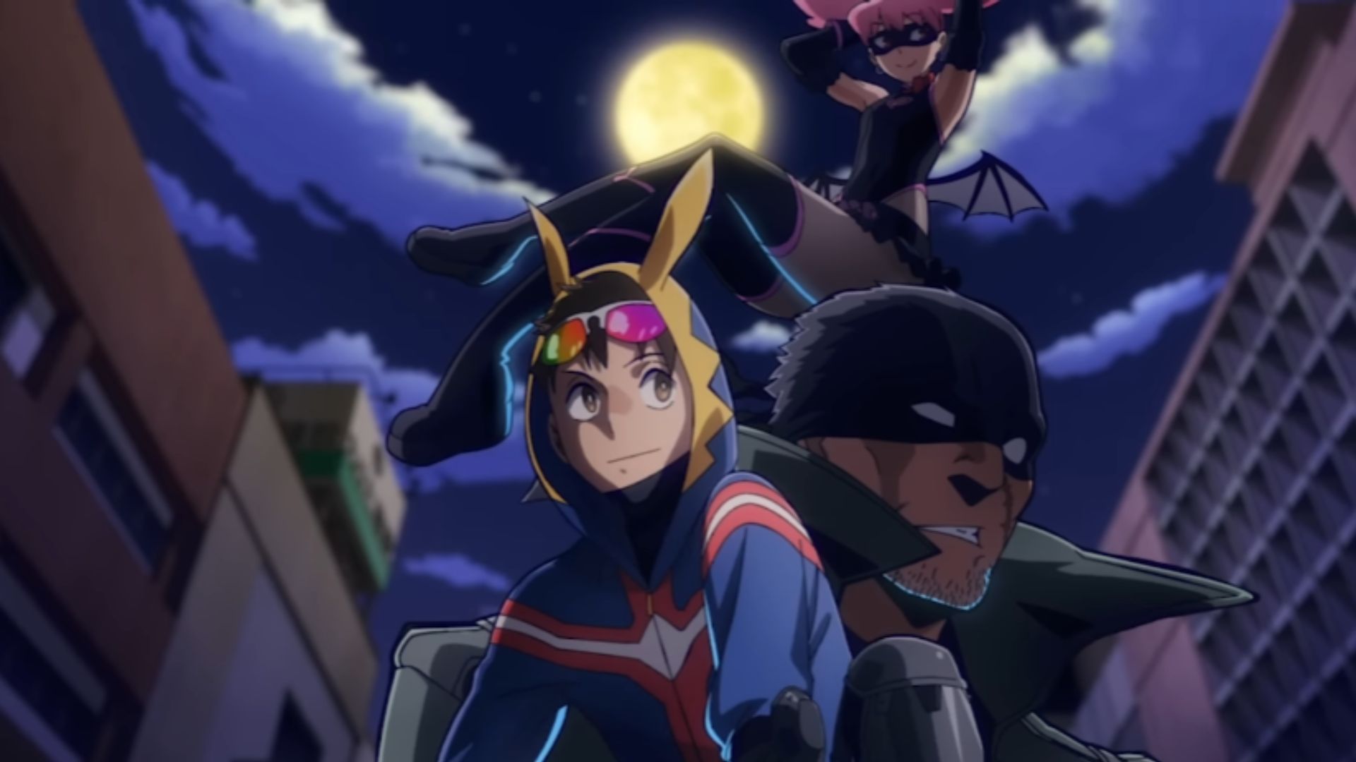 Still from the anime trailer (Image credit: Studio Bones)