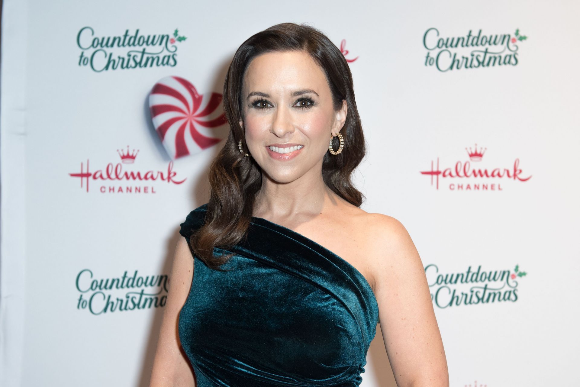 Hallmark Channel&#039;s Countdown To Christmas Holiday Celebration - Source: Getty