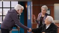 Dick Van Dyke, Susan Seaforth Hayes, and Bill Hayes on Days of our Lives | Image: JPI