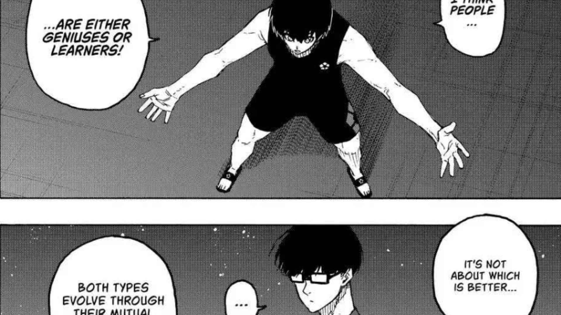 Talent vs. Genius players (Image Source: K Manga)