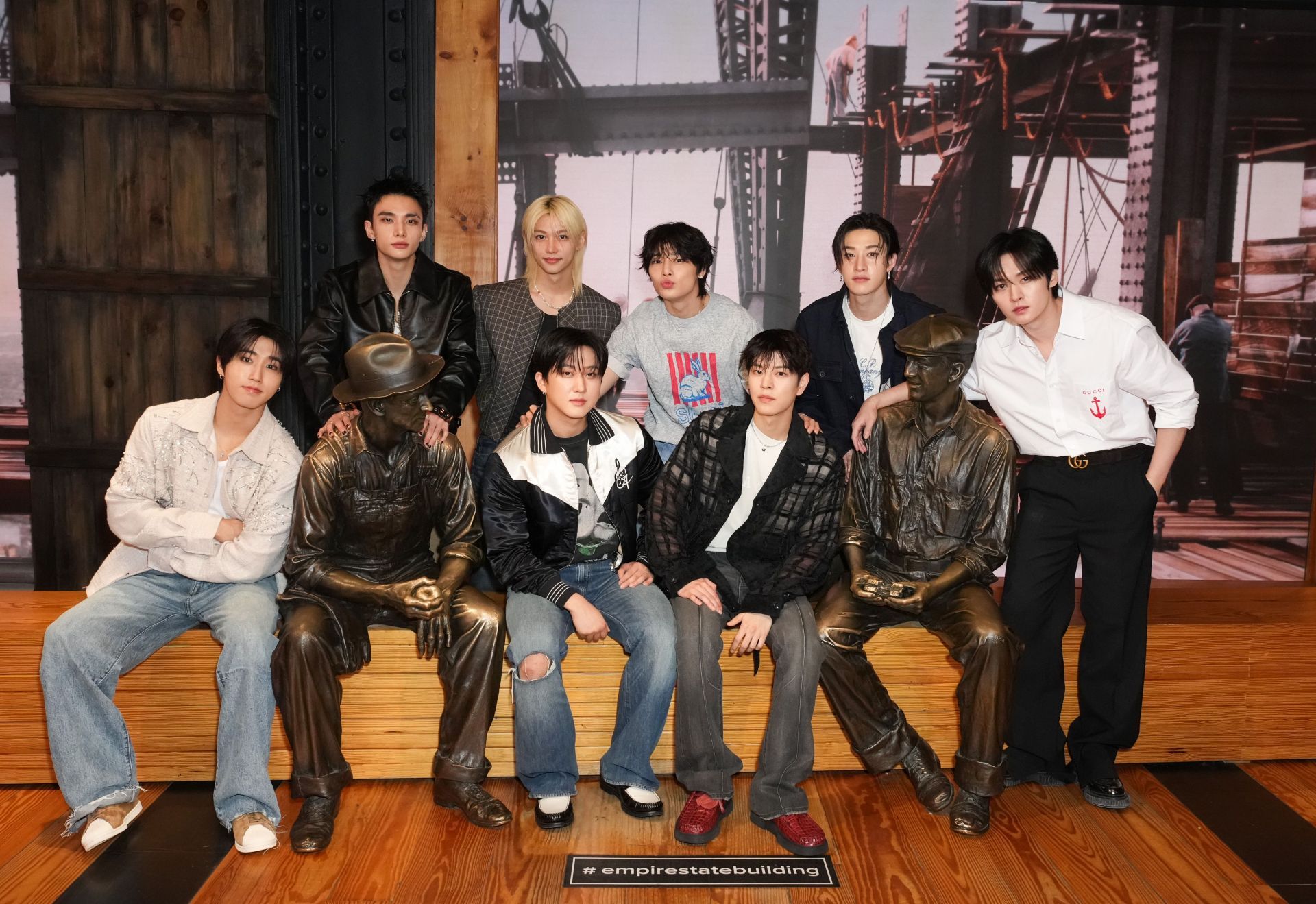 STRAY KIDS Light the Empire State Building in Partnership with Musicians on Call to Celebrate the Healing Power of Music - Source: Getty