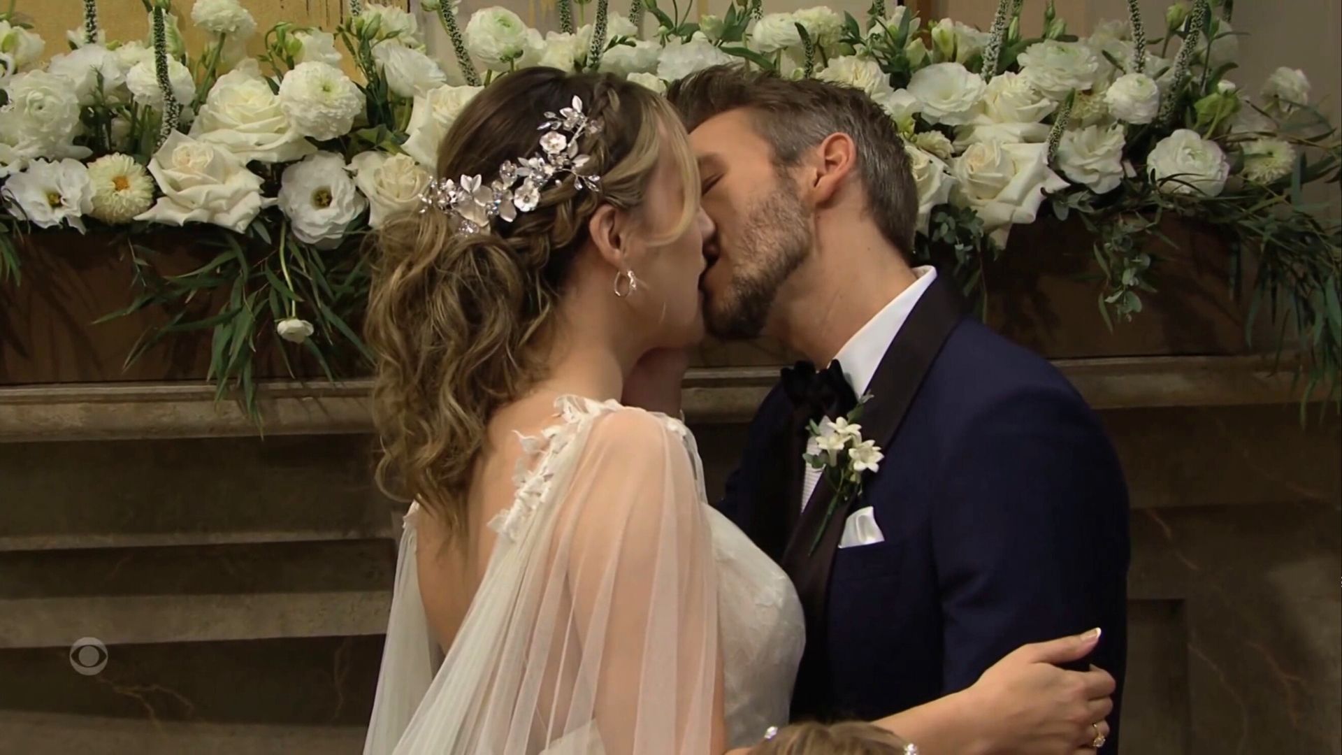The Bold and the Beautiful: Liam and Hope get married | Image: CBS