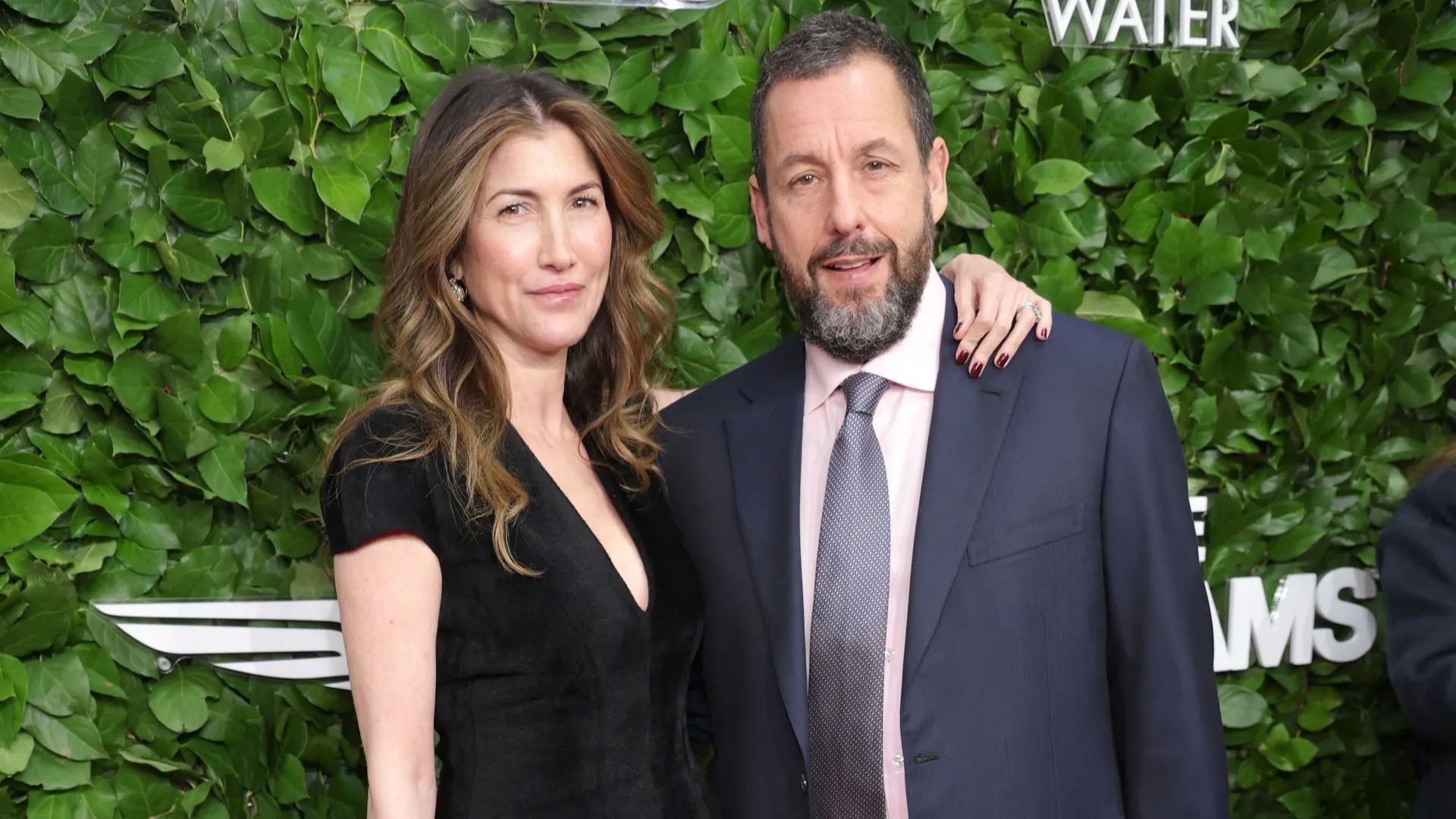 Adam Sandler and Jackie Sandler attends 2025 Gotham Awards (Image via Getty)