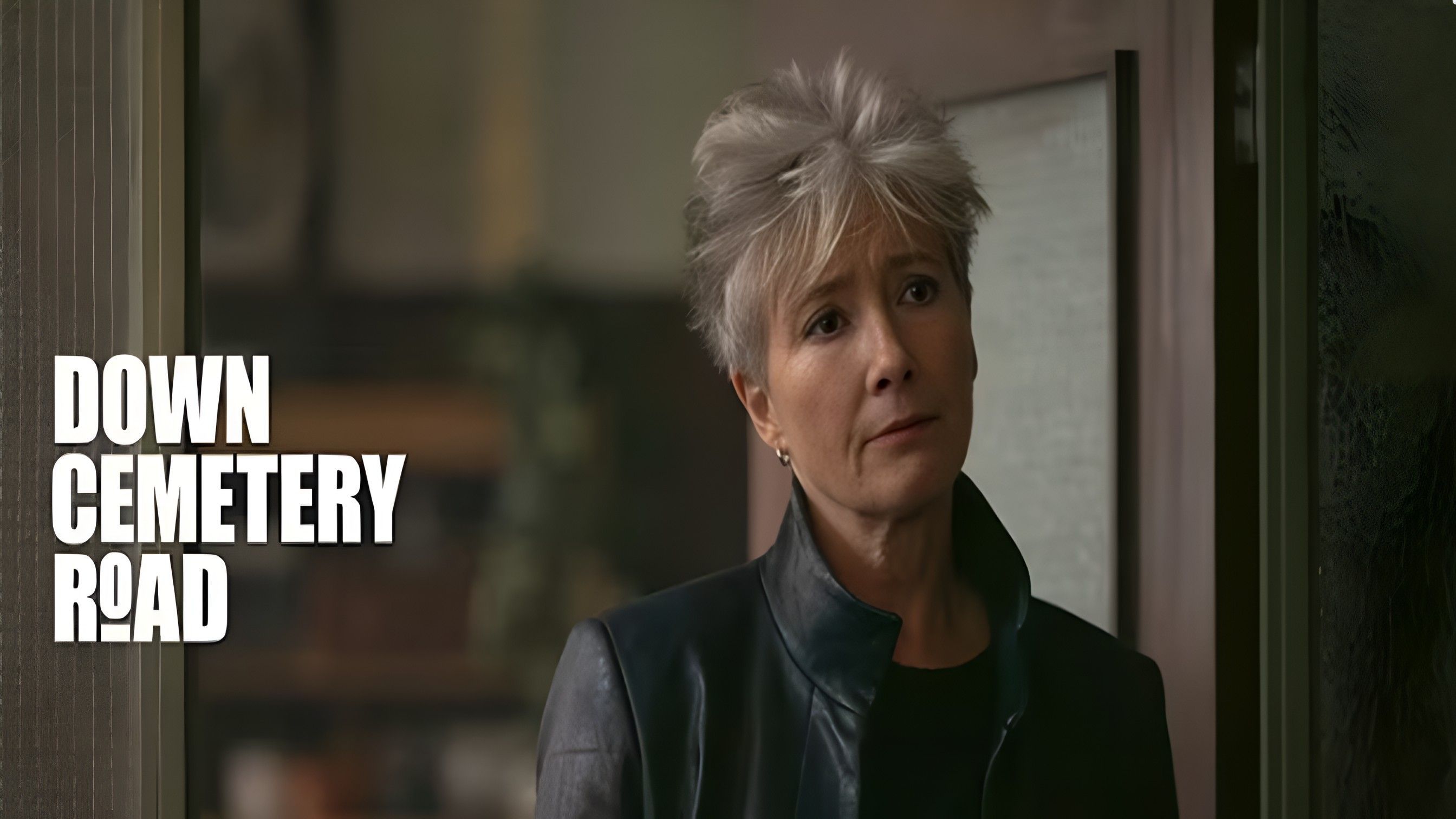 Down Cemetery Road ( Image via YouTube / Apple TV )