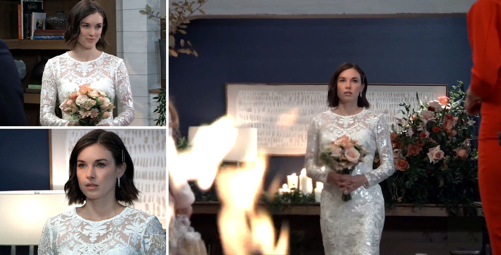 General Hospital&#039;s Willow got married. | Image Source: ABC