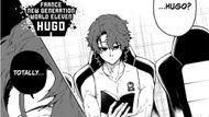 Hugo, as seen in the manga (Image Source: K Manga)