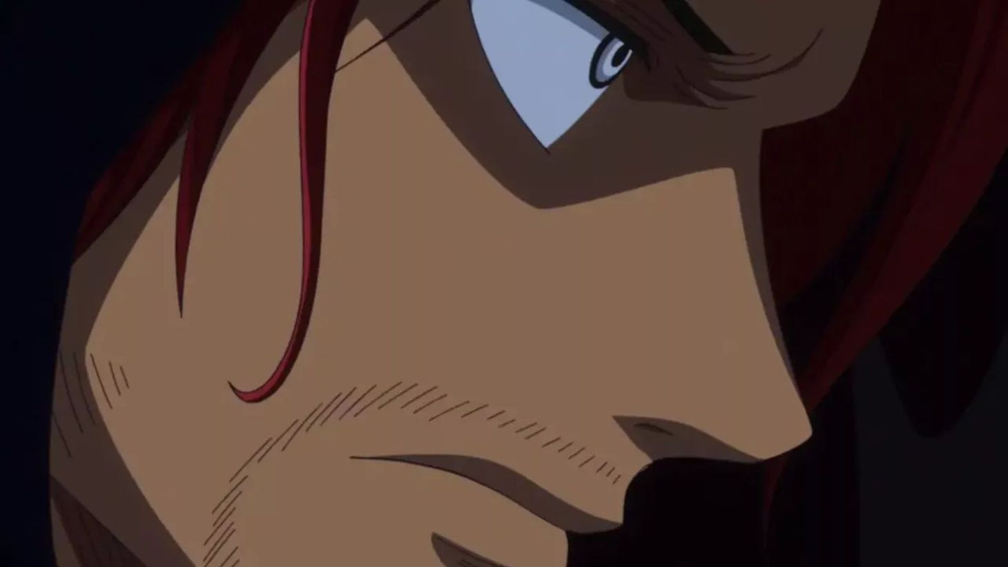 Shanks, as seen in One Piece (Image credit: Toei Animation)