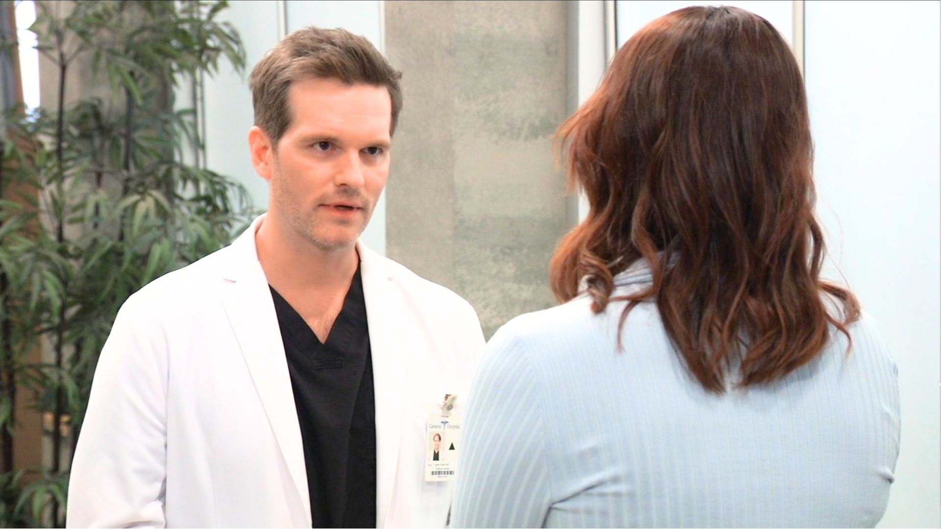 Lucas put his personal feelings aside about Britt and focused on the asset she&#039;d be at General Hospital | Image: ABC