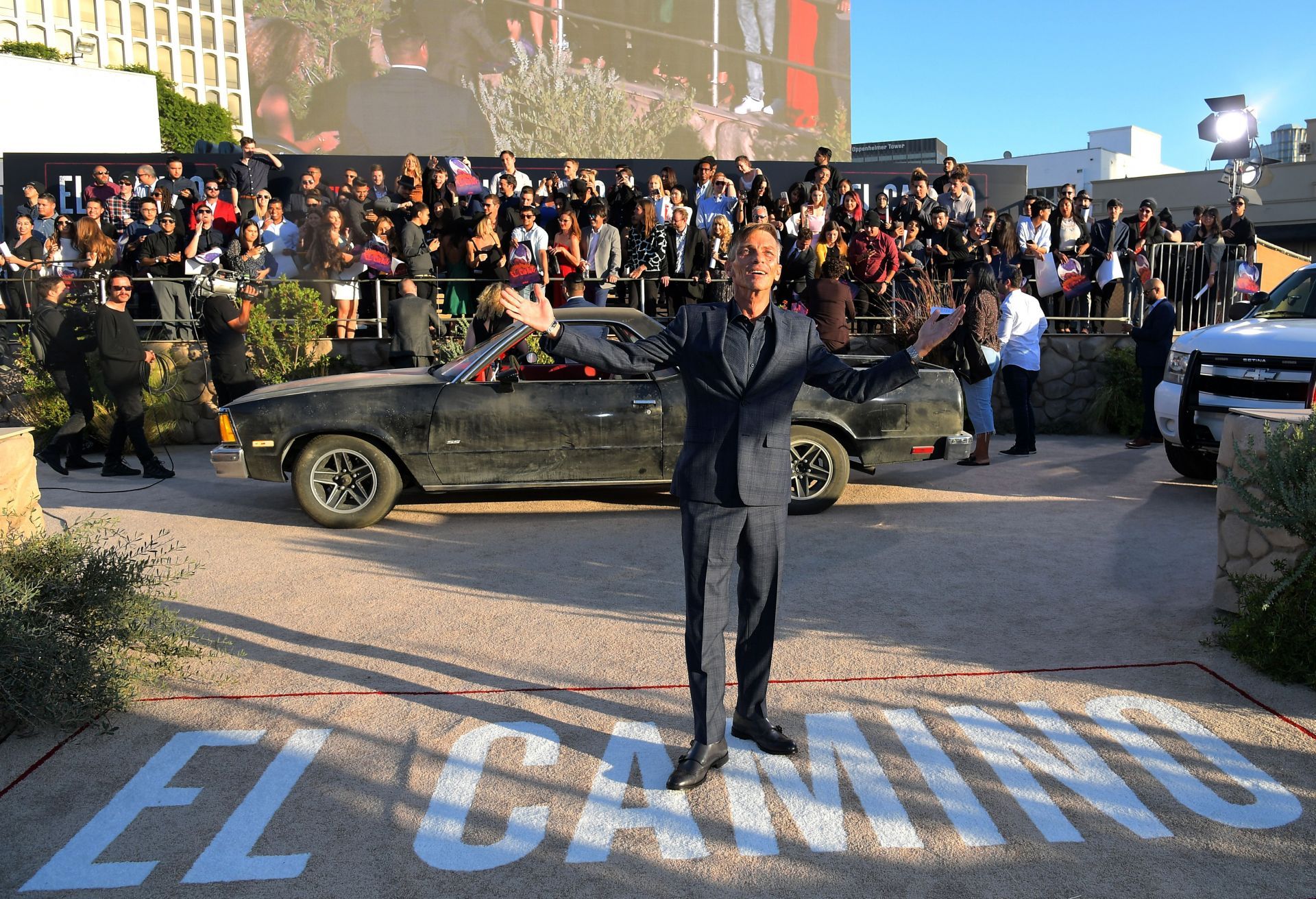 Netflix Hosts The World Premiere For "El Camino: A Breaking Bad Movie" In Los Angeles - Source: Getty
