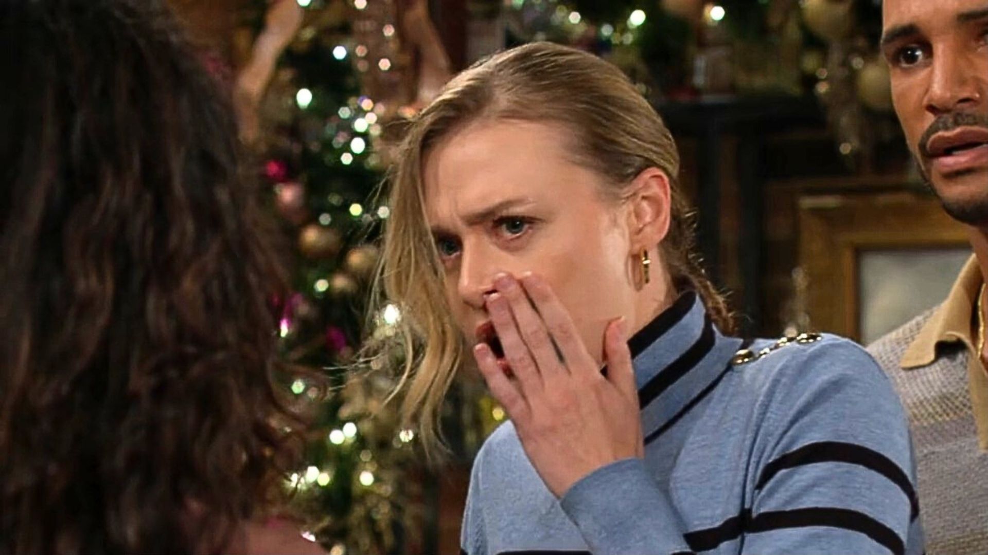 Audra smacked Claire&#039;s face on The Young and the Restless | Image: CBS