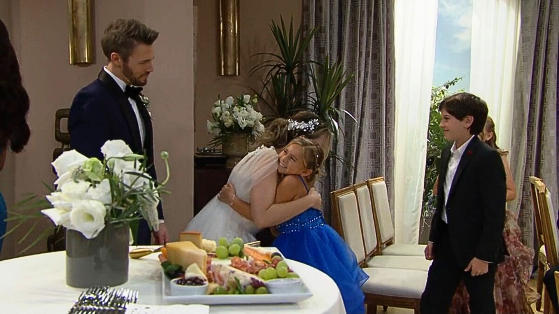 Sheila could have spied on the wedding guests on The Bold and the Beautiful | Image: CBS
