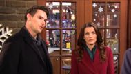 Adam and Chelsea weren't counting on running into Jack on The Young and the Restless | Image: CBS