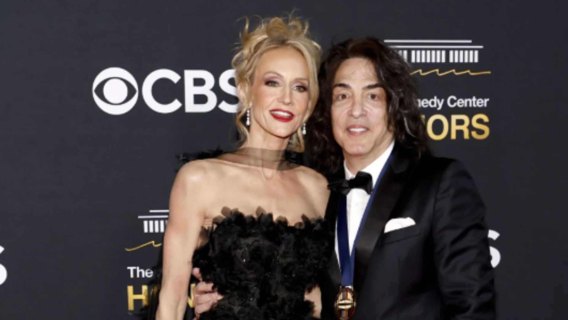 Paul Stanley and Erin Sutton (Image via Getty)