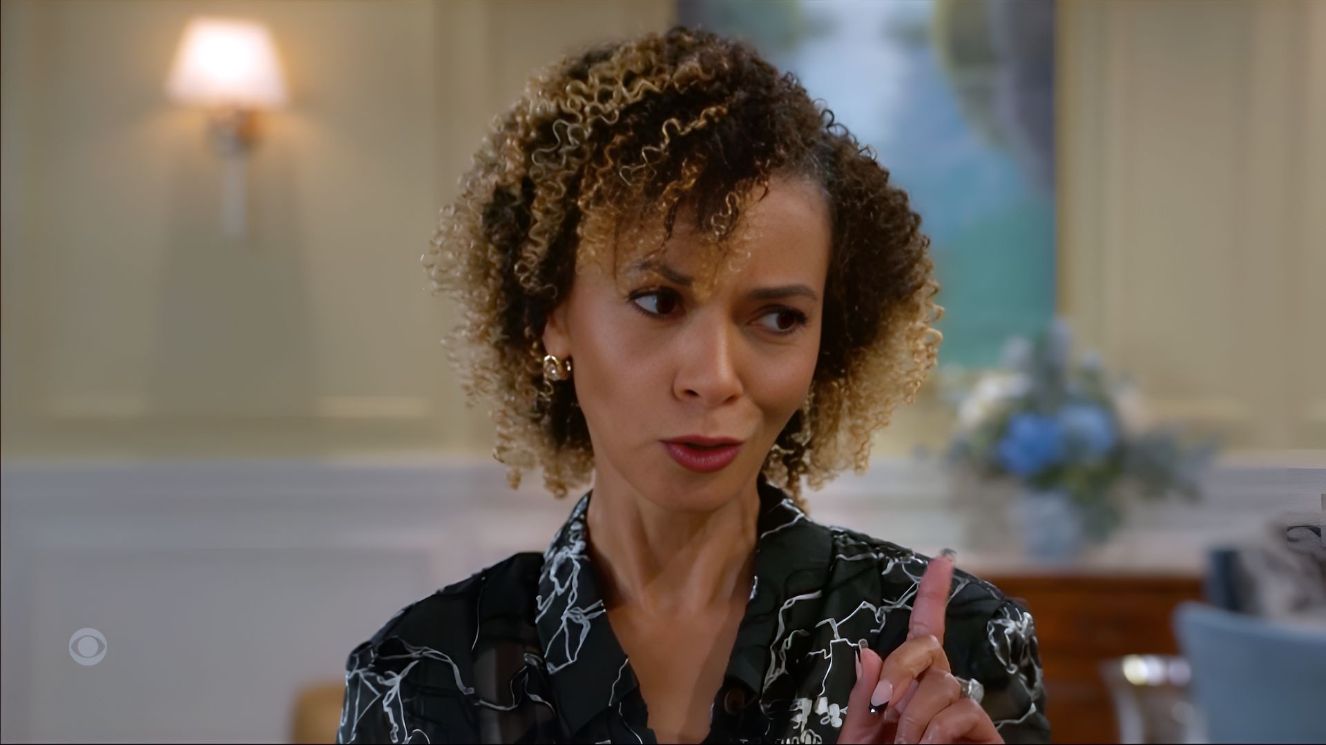 Anastasia was cruisin&#039; for a bruisin&#039; on Beyond the Gates | Image: CBS