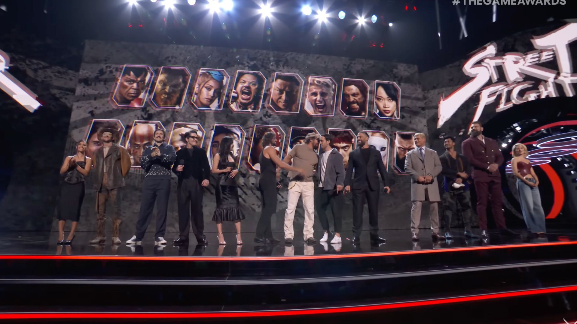 Street Fighter movie trailer from The Game Awards 2025 (Screenshot via YouTube)