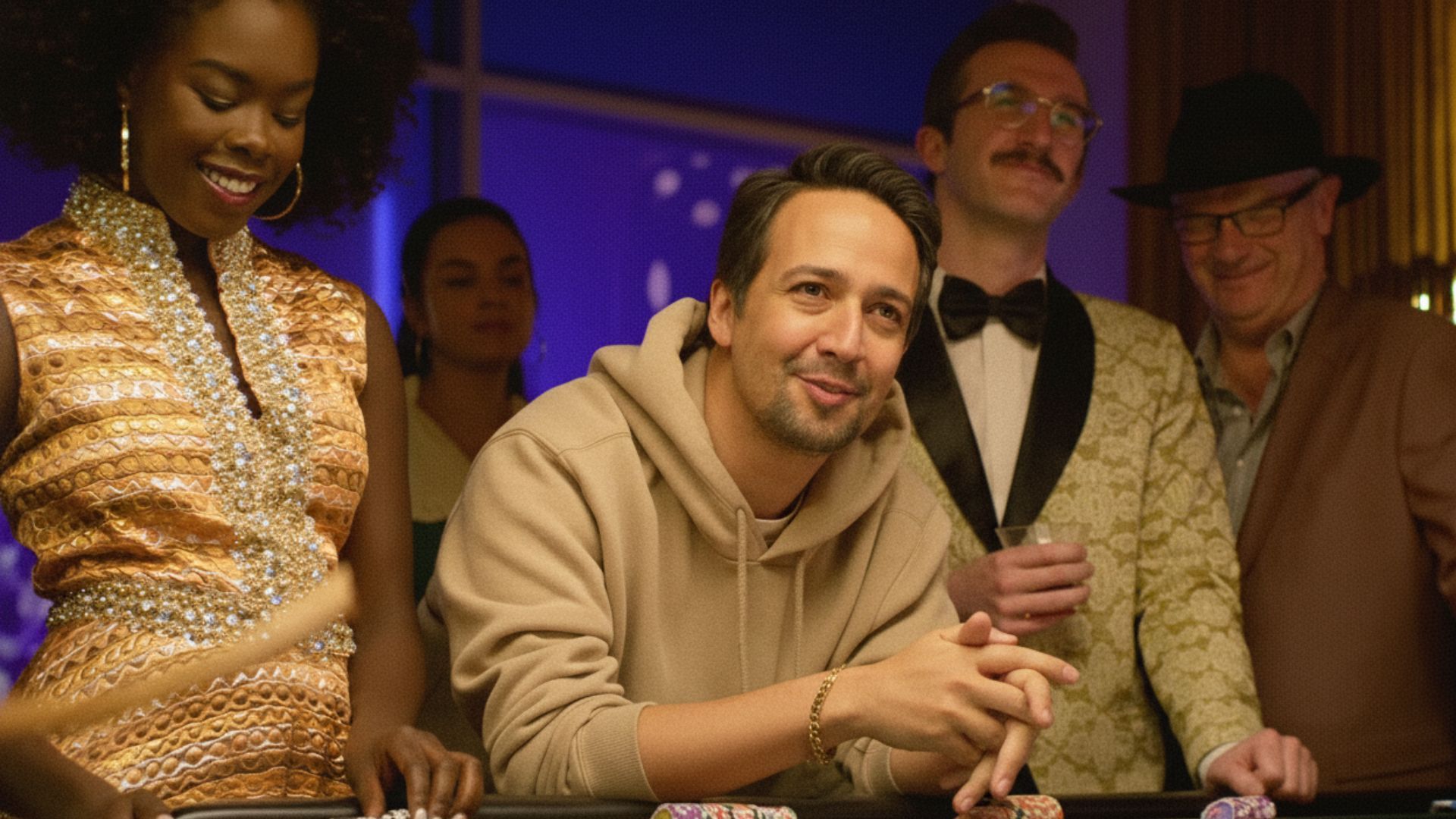 Hermes in Percy Jackson and the Olympians (Image via Disney+)