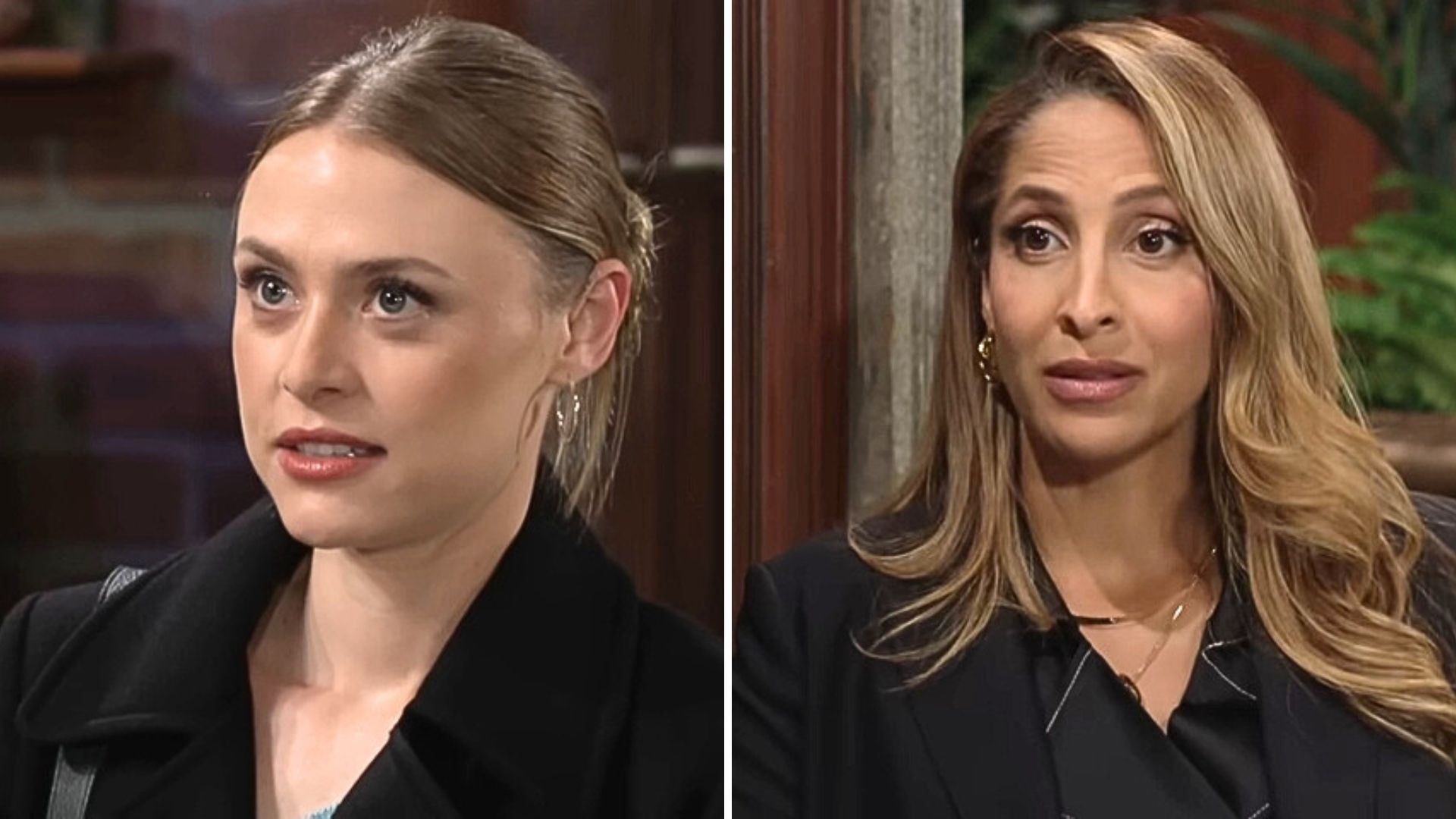 Claire and Lily are both the objects of someone's affection on The Young and the Restless | Image: YouTube