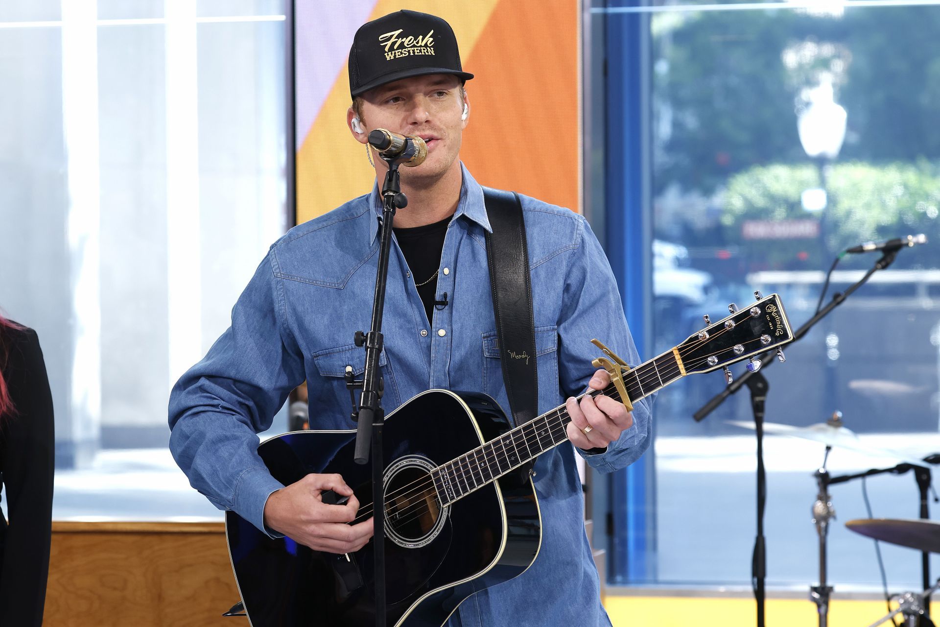 Parker McCollum Visits &quot;Fox &amp; Friends&quot; - Source: Getty