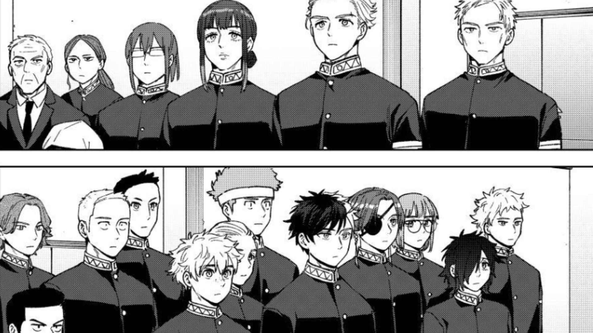 Bofurin visiting during the funeral (Image Source: K Manga)