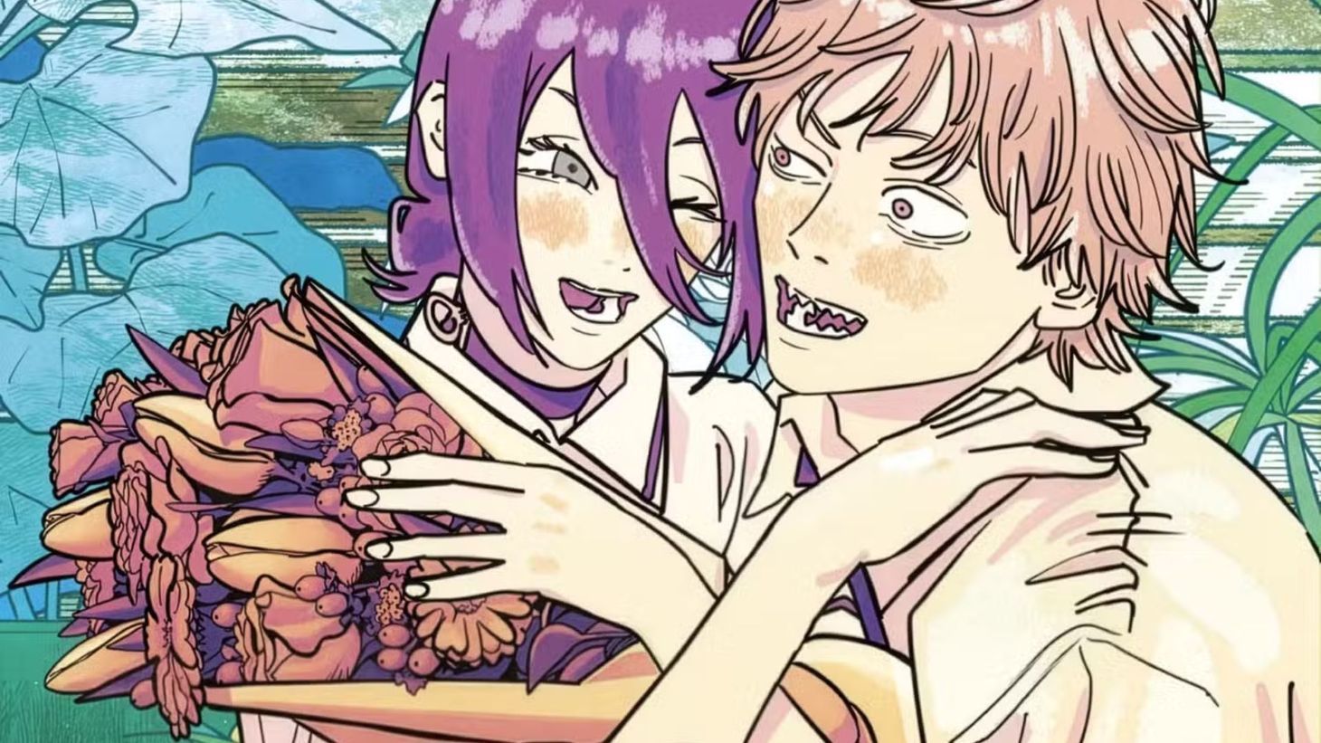 Reze and Denji (Image credit: Fujimoto)