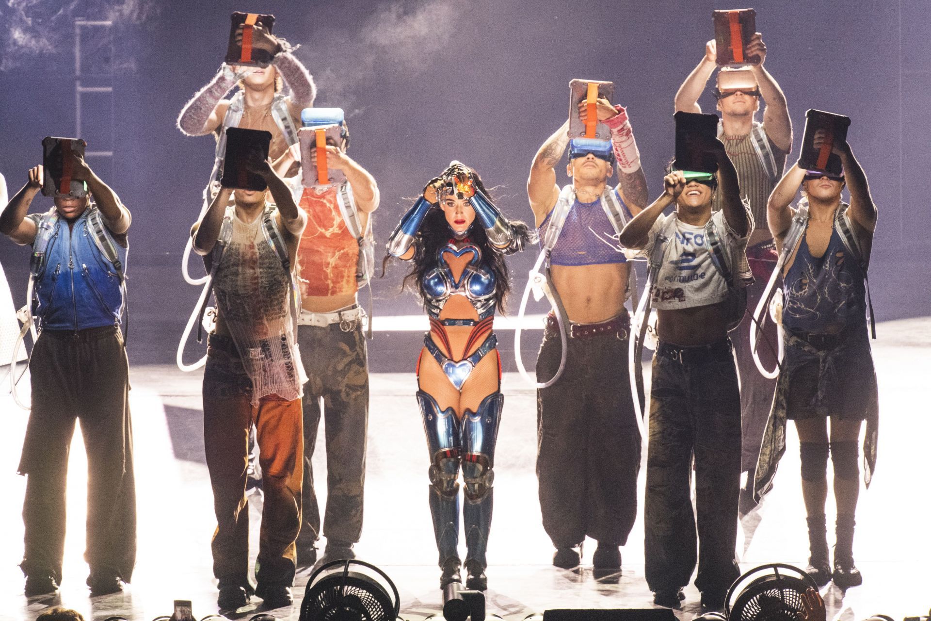 Katy Perry Performs In Madrid - Source: Getty