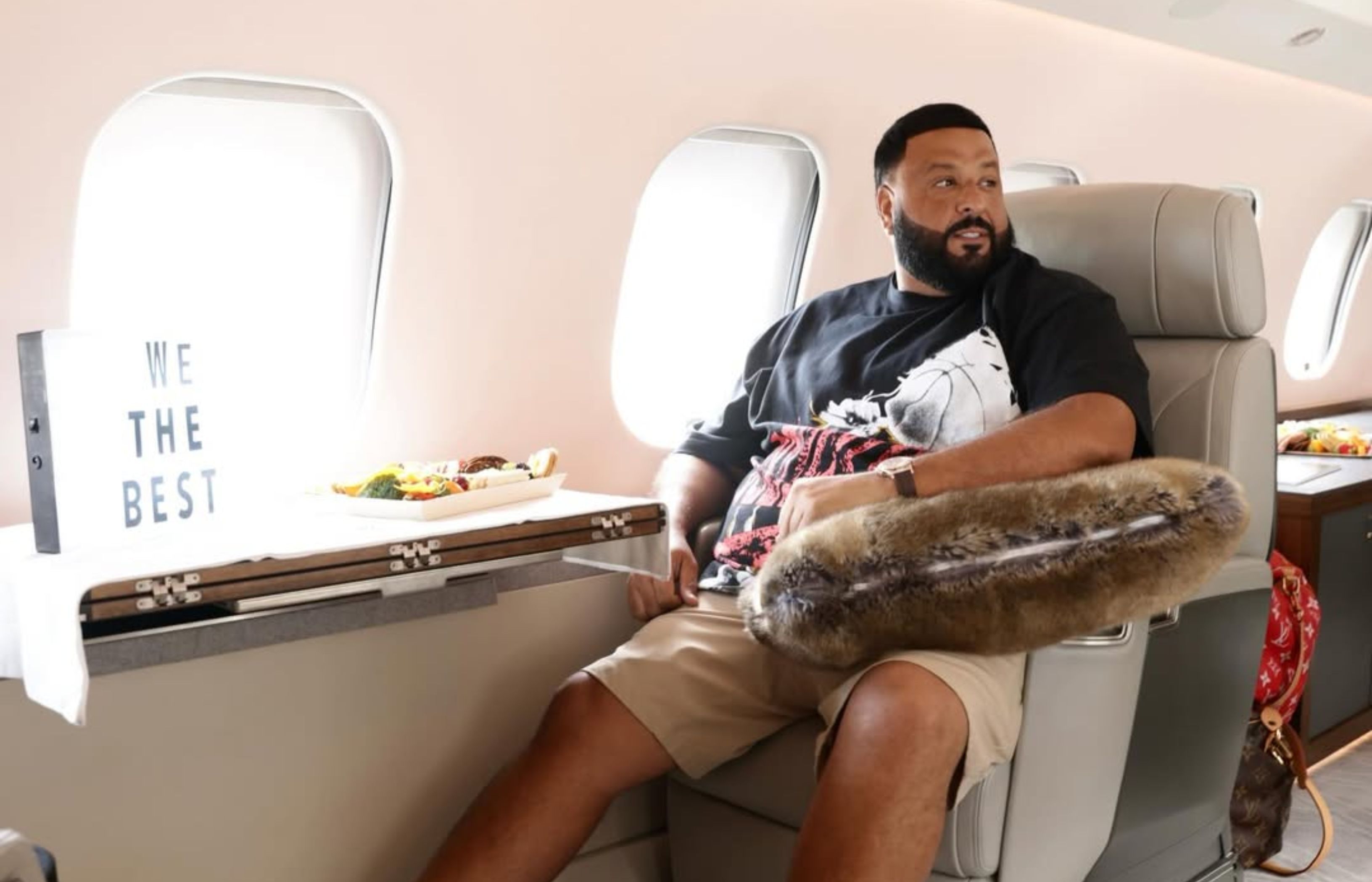 Internet in disbelief over DJ Khaled&rsquo;s frozen snack-packed freezer