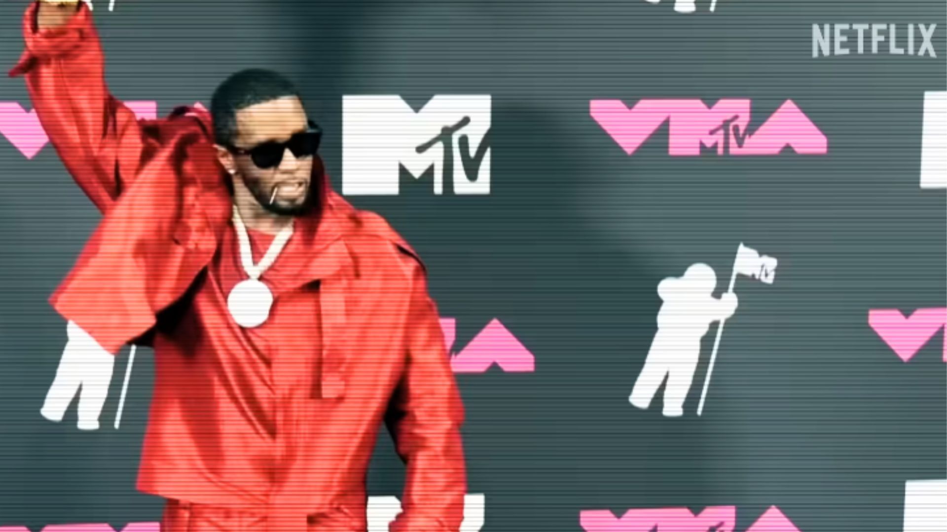 Sean Combs: The Reckoning trailer cut | Image via Netflix